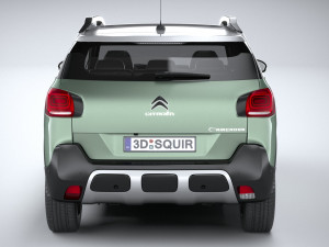 Citroen C3 Aircross 2022 Model 3D