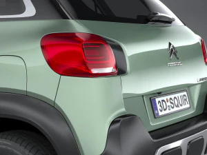 Citroen C3 Aircross 2022 3D Model