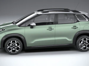 Citroen C3 Aircross 2022 3D Model