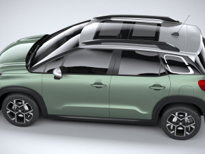 Citroen C3 Aircross 2022 Model 3D