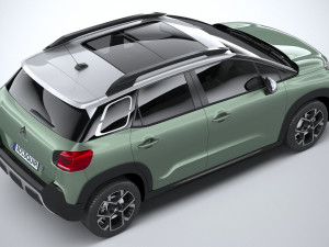 Citroen C3 Aircross 2022 Model 3D