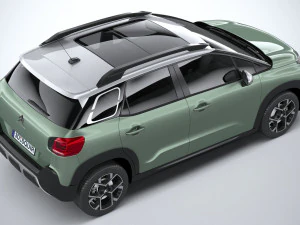 Citroen C3 Aircross 2022 3D Model