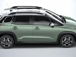 Citroen C3 Aircross 2022 3D Model
