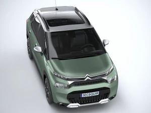 Citroen C3 Aircross 2022 3D Model