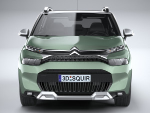 Citroen C3 Aircross 2022 Model 3D