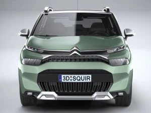 Citroen C3 Aircross 2022 3D Model