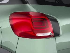 Citroen C3 Aircross 2022 3D Model
