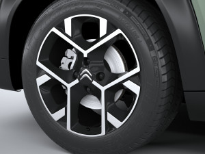 Citroen C3 Aircross 2022 Model 3D