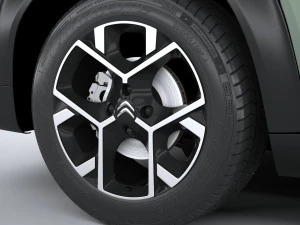 Citroen C3 Aircross 2022 3D Model