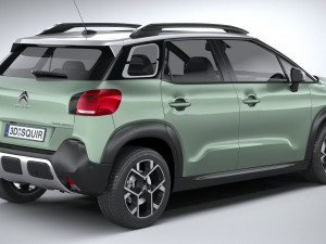 Citroen C3 Aircross 2022 Model 3D