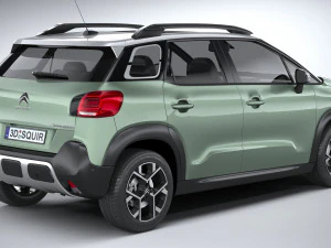 Citroen C3 Aircross 2022 3D Model