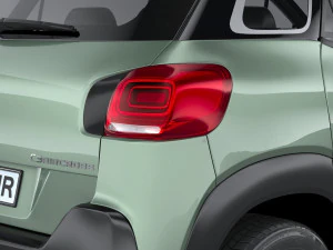 Citroen C3 Aircross 2022 3D Model