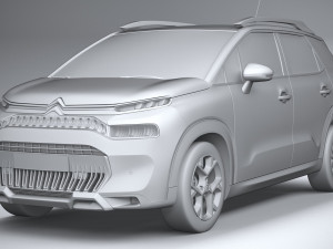 Citroen C3 Aircross 2022 Model 3D
