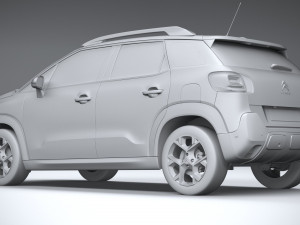 Citroen C3 Aircross 2022 Model 3D
