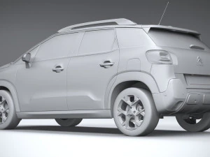 Citroen C3 Aircross 2022 3D Model
