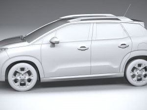 Citroen C3 Aircross 2022 Model 3D