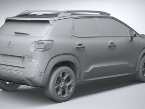 Citroen C3 Aircross 2022 Model 3D