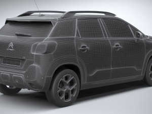 Citroen C3 Aircross 2022 Model 3D