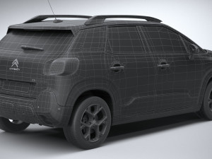 Citroen C3 Aircross 2022 Model 3D