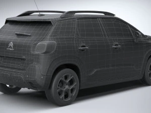 Citroen C3 Aircross 2022 3D Model