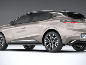 DS 4 2022 Model 3D