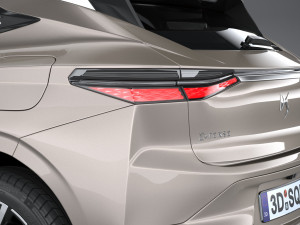 DS 4 2022 Model 3D