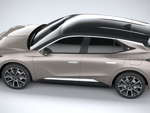 DS 4 2022 Model 3D
