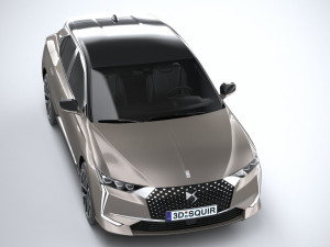 DS 4 2022 Model 3D