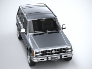 Generic Classic SUV Modelo 3D