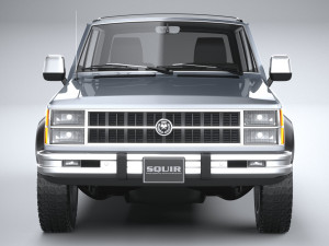 Generic Classic SUV Modelo 3D