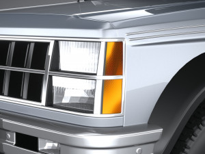 Generic Classic SUV Modelo 3D