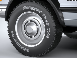 Generic Classic SUV Modelo 3D