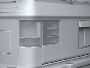 Generic Classic SUV Modelo 3D