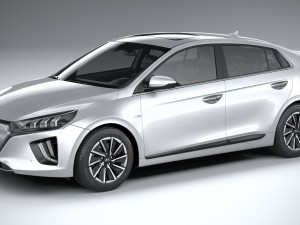 Hyundai Ioniq 2020 3D Model