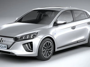 Hyundai Ioniq 2020 3D Model