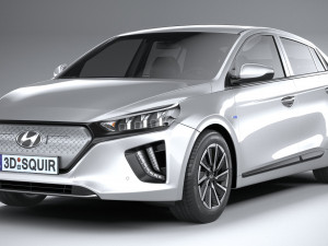 Hyundai Ioniq 2020 3D Model