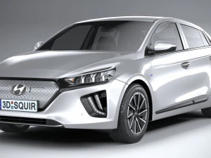 Hyundai Ioniq 2020 3D Model