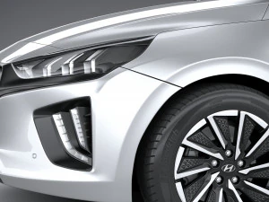Hyundai Ioniq 2020 3D Model