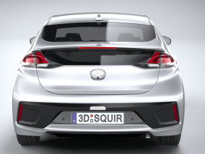 Hyundai Ioniq 2020 3D Model