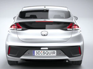 Hyundai Ioniq 2020 3D Model