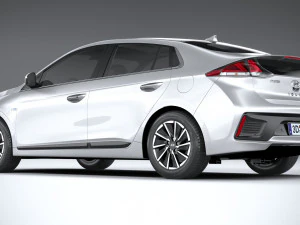 Hyundai Ioniq 2020 3D Model