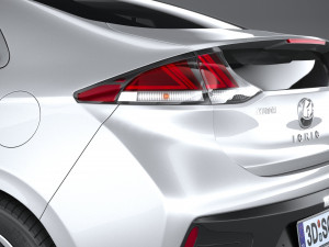 Hyundai Ioniq 2020 3D Model