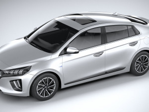 Hyundai Ioniq 2020 3D Model