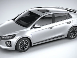 Hyundai Ioniq 2020 3D Model