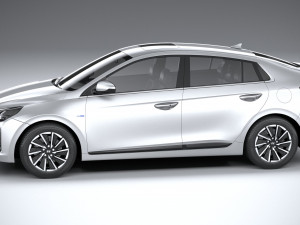 Hyundai Ioniq 2020 3D Model