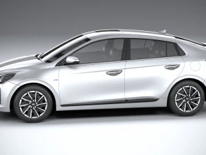 Hyundai Ioniq 2020 3D Model