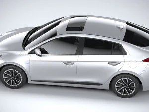 Hyundai Ioniq 2020 3D Model