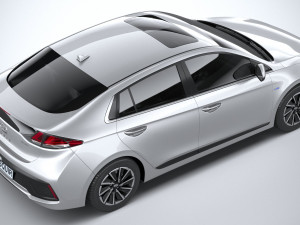 Hyundai Ioniq 2020 3D Model