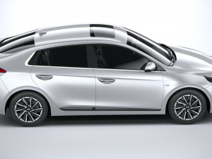 Hyundai Ioniq 2020 3D Model