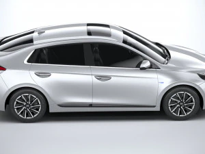 Hyundai Ioniq 2020 3D Model